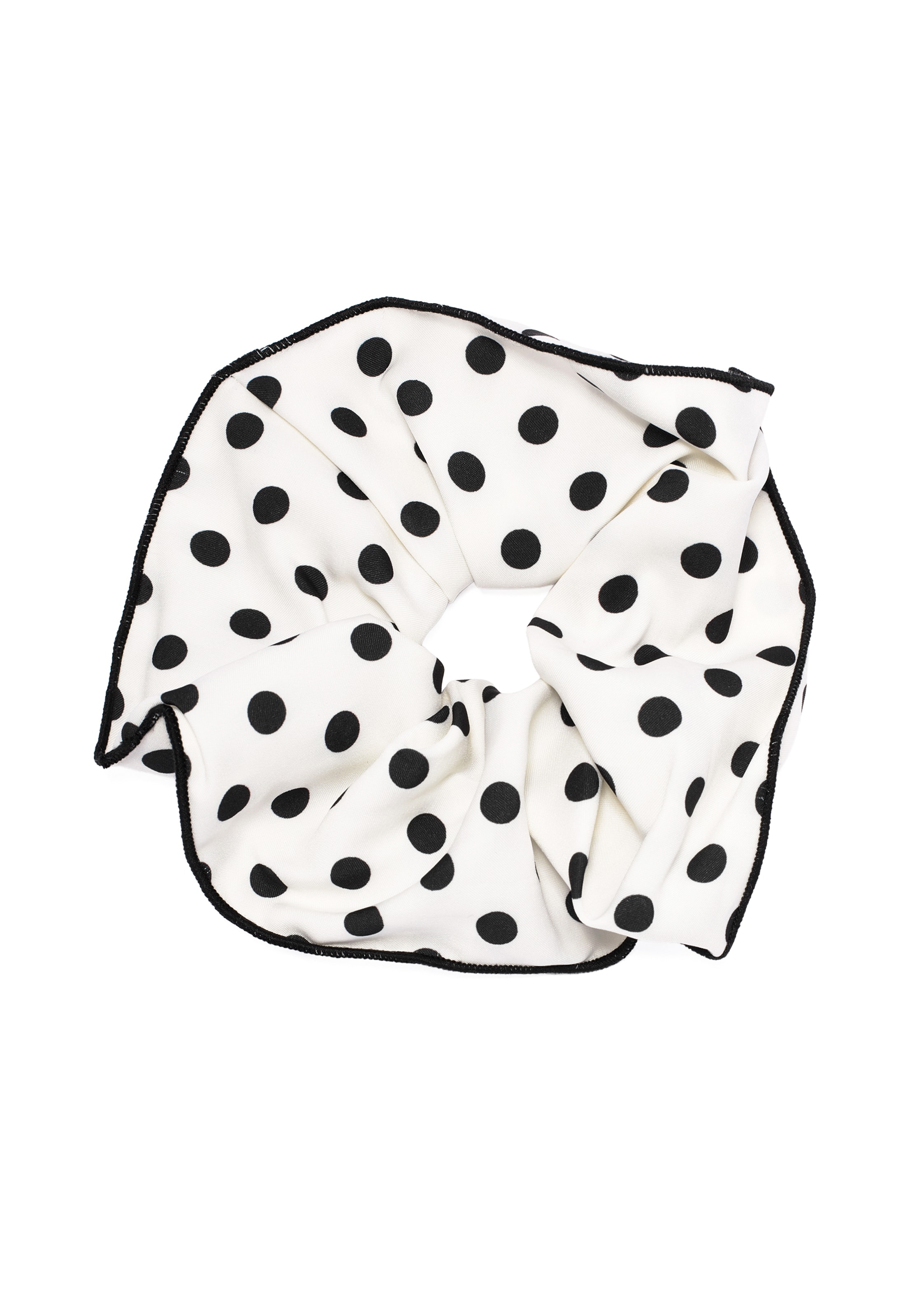 Ornement pour cheveux faina en blanc : devant