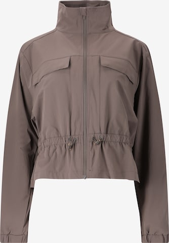 Athlecia Sports jacket 'Hero V2' in Brown: front