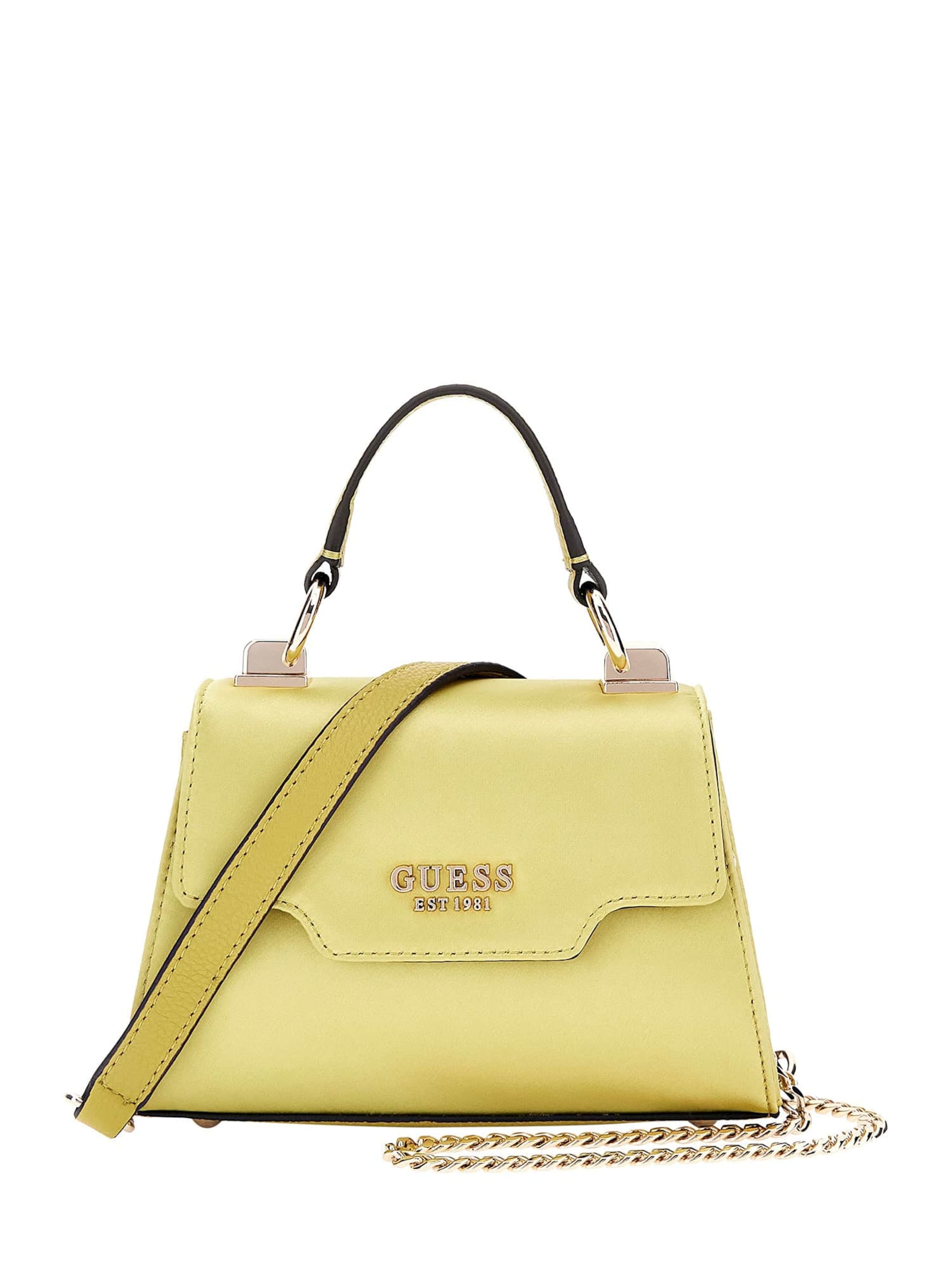 GUESS Handbag Velina in Jade ABOUT YOU