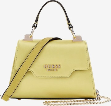 GUESS Handbag in Yellow: front
