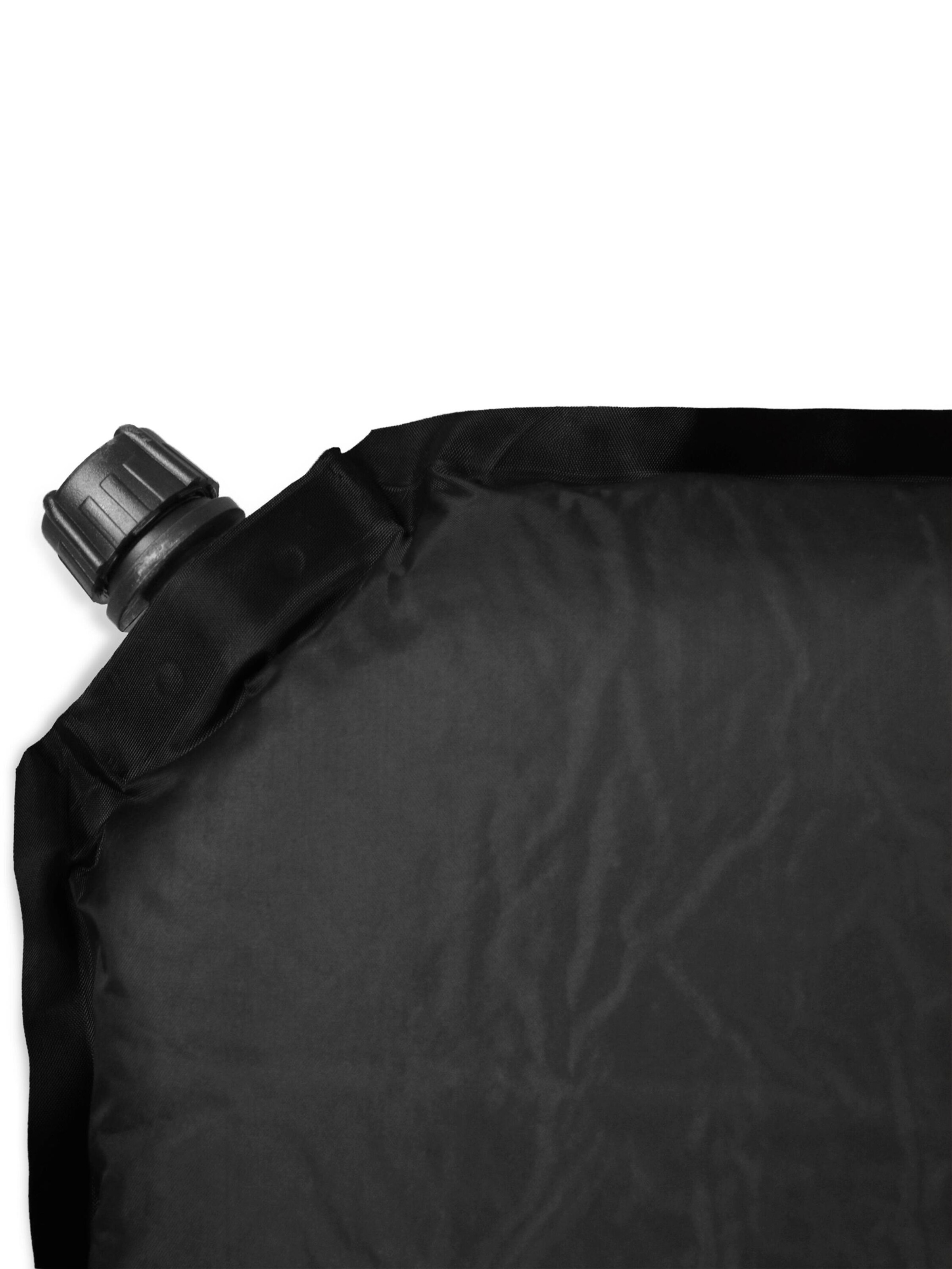 Tapis 'InFlat VII - Lofoten' normani en noir