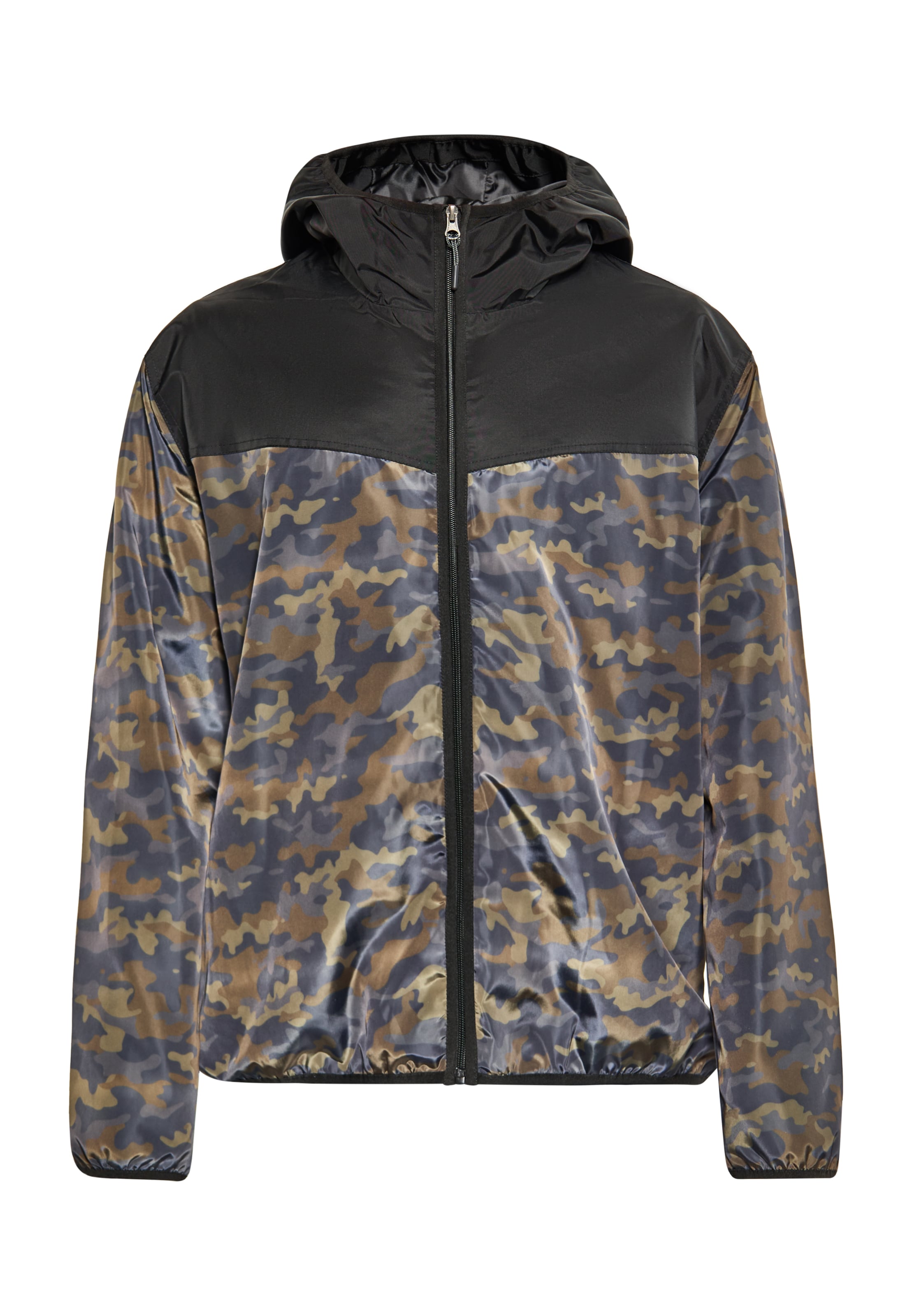 HOMEBASE - Chaqueta de entretiempo en verde: frente