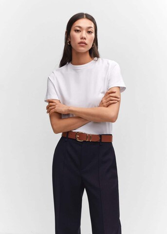 MANGO Loosefit Hose 'Maketa' in Blau