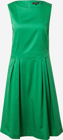 MORE & MORE Koktejl obleka | zelena barva: sprednja stran