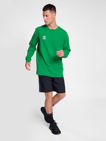 Hummel Sportsweatshirt 'AUTHENTIC' in Grün
