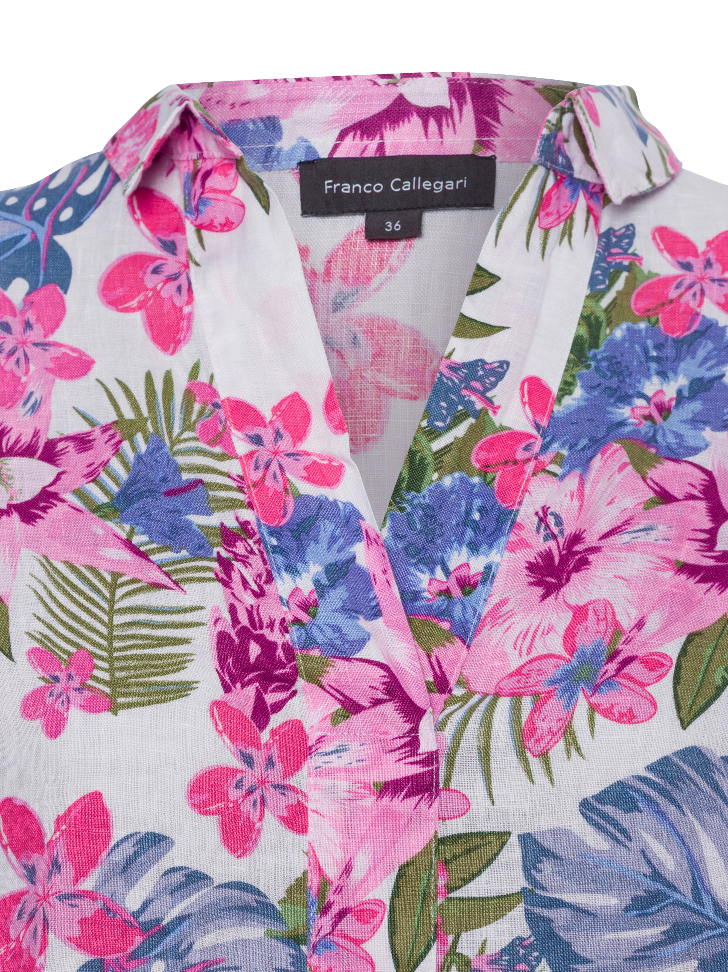 Franco Callegari Bluse ' ' in Weiß