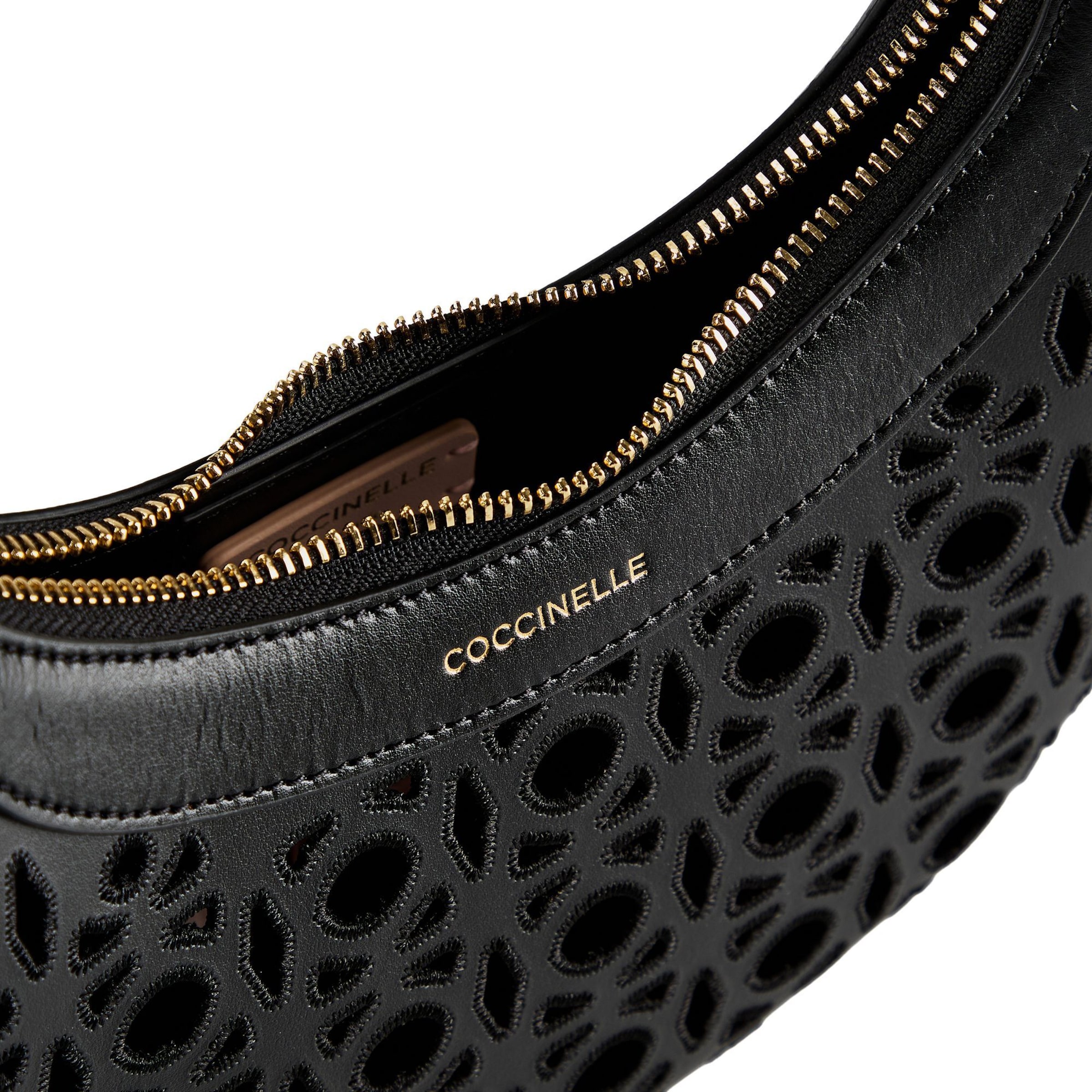 Coccinelle Shoulder bag 'Whisper' in Black