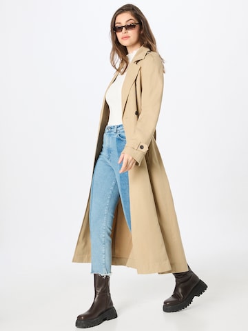 HUGO Red Between-seasons coat 'Marsana' in Beige