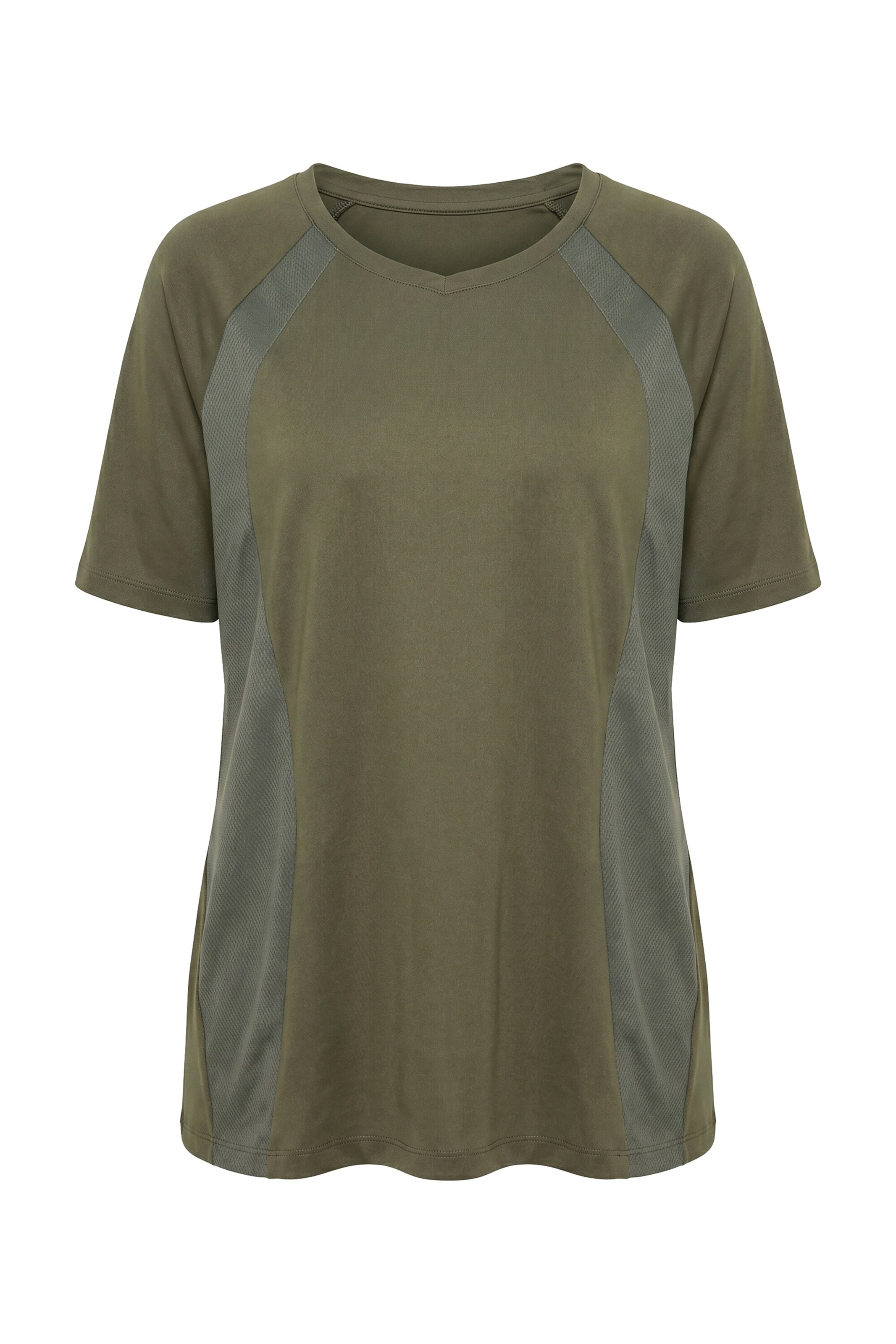 Ulla Popken Shirt in Green: front