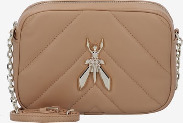 Sac à bandoulière PATRIZIA PEPE en marron : devant