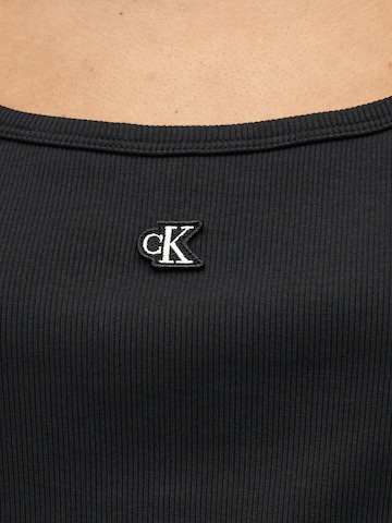 Calvin Klein Jeans - Top en negro