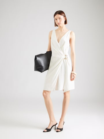 Rochie mulate 'Kabivanna' de la HUGO pe alb: față