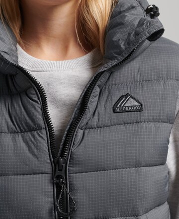 Superdry Bodywarmer in Bruin