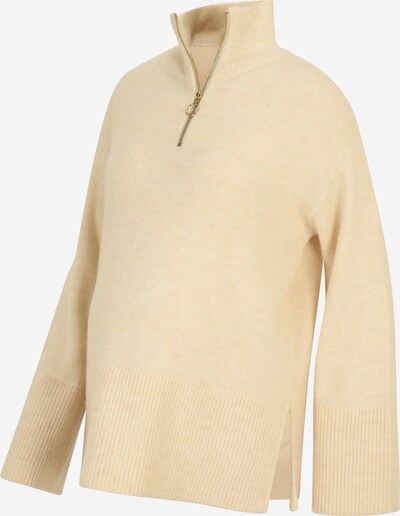 Vero Moda Maternity Pull-over 'VMMPHILINE' en beige, Vue avec produit