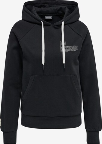 Hummel Sportief sweatshirt 'GG12' in Zwart: voorkant