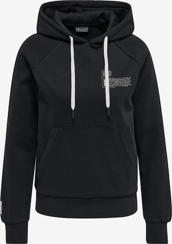 Hummel Sweatshirt 'GG12' in Schwarz: predná strana