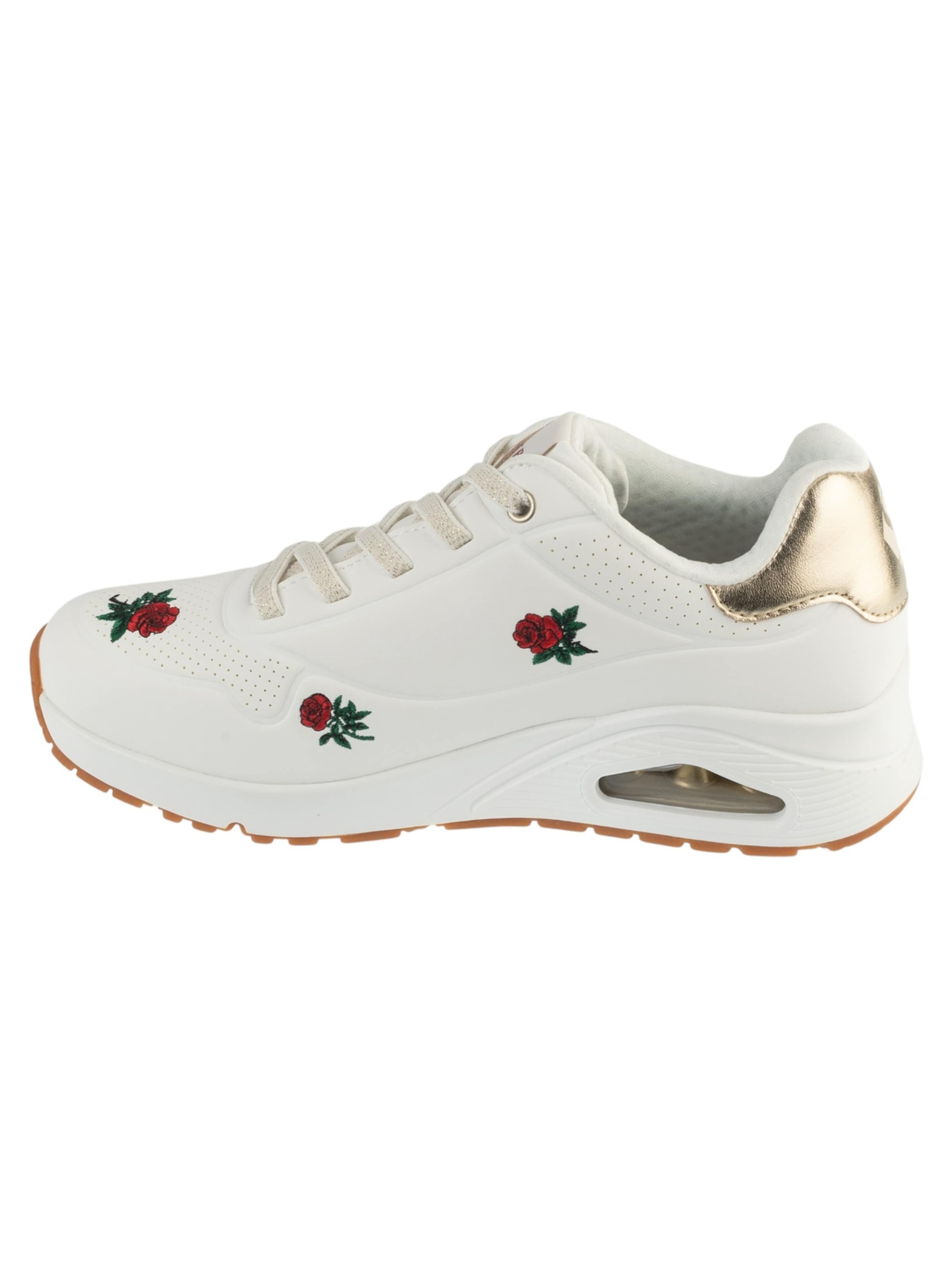 SKECHERS Низкие кроссовки в Белый: спереди