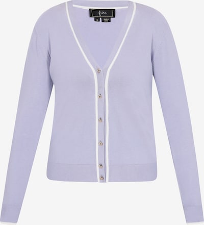 faina Kardigan 'Fashion Look' u svijetloljubičasta / bijela, Pregled proizvoda