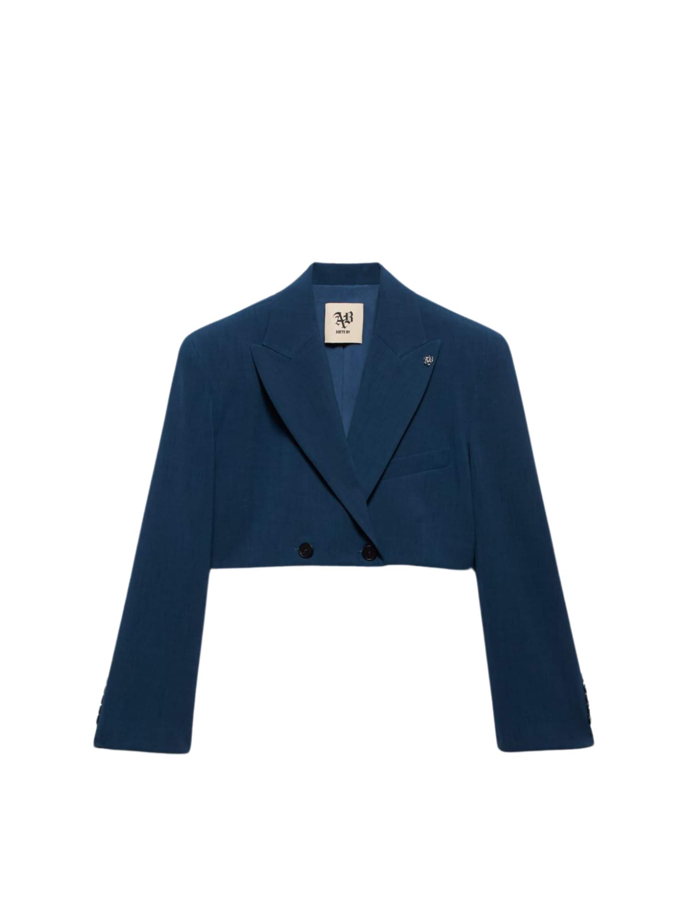 Aniye By Übergangsjacke in blau, Produktansicht