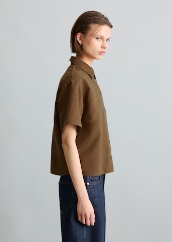 Marc O'Polo DENIM Blouse in Bruin