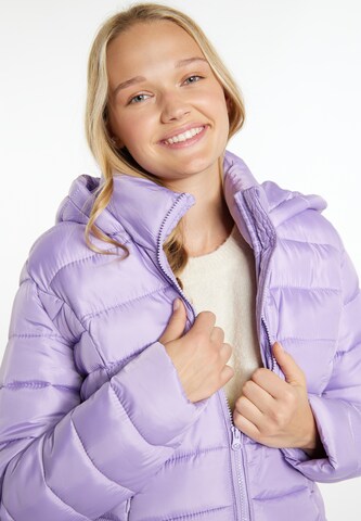 MYMO Between-season jacket in Purple