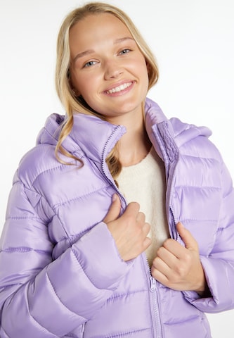 MYMO Prehodna jakna | vijolična barva