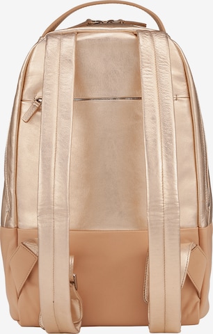 DuDu Rucksack in Bronze