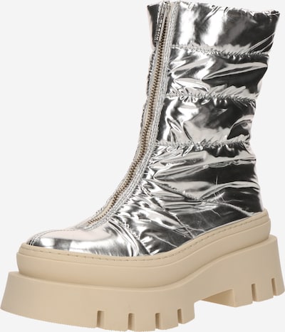BRONX Stiefelette 'Evi-Ann' in silber, Produktansicht