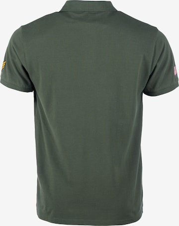 TOP GUN Shirt in Green