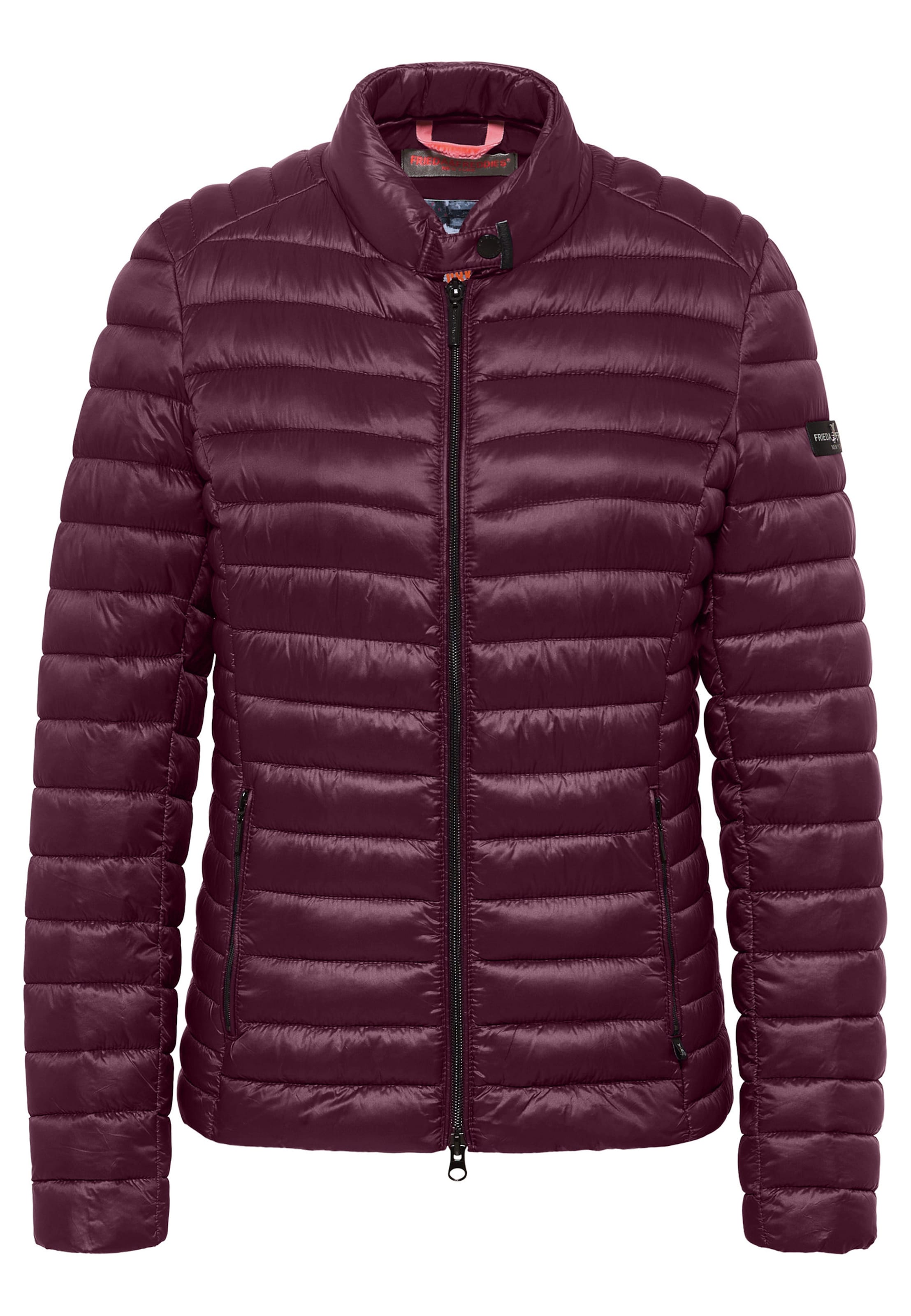 Frieda & Freddies NY Between-Season Jacket in Purple: front