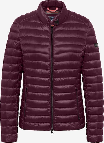 Frieda & Freddies NY Between-Season Jacket in Purple: front