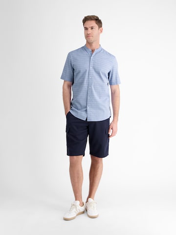 LERROS Regular fit Overhemd in Blauw
