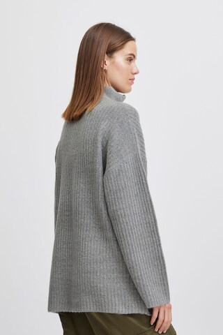 b.young Pullover 'Onema' in Grau