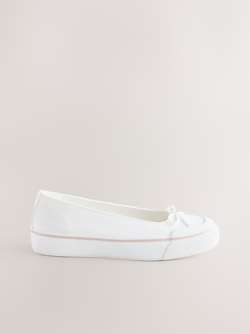 Next Низкие кроссовки 'Forever Comfort' в Белый