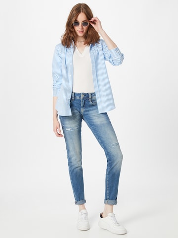 Coupe slim Jean 'Gila' Herrlicher en bleu