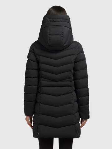 Manteau d’hiver 'Tuhani5' khujo en noir
