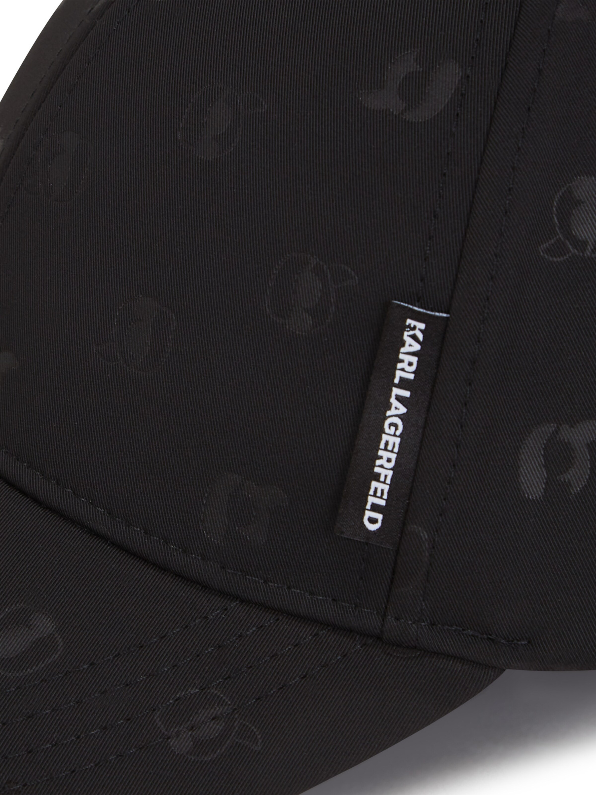 Karl Lagerfeld Nokamüts 'Ikon', värv must