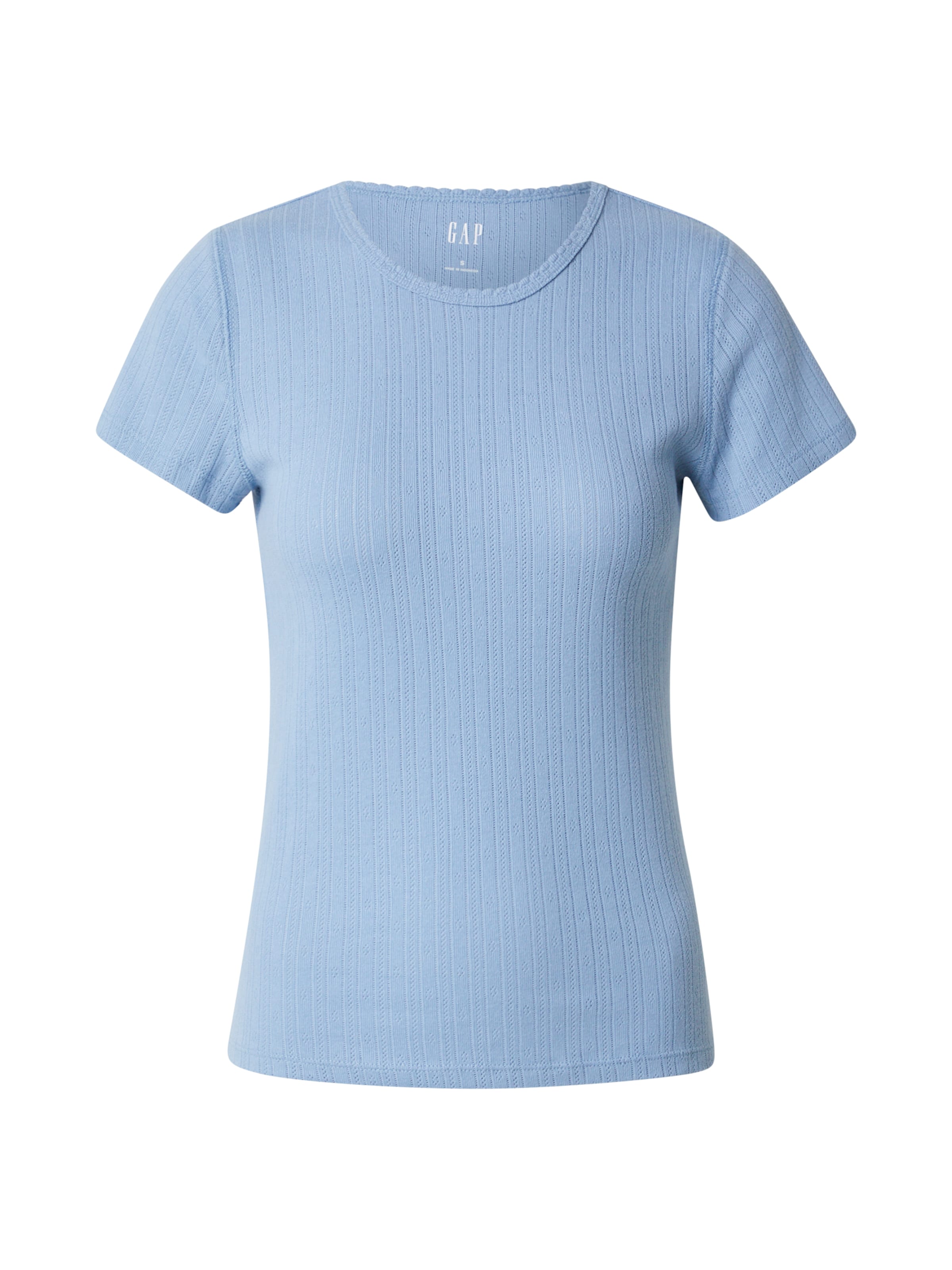 GAP T-Shirt in Blau: Vorderseite