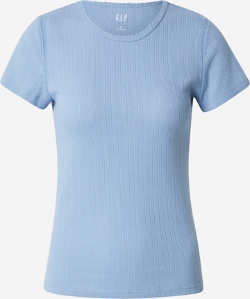 T-shirt GAP en bleu : devant