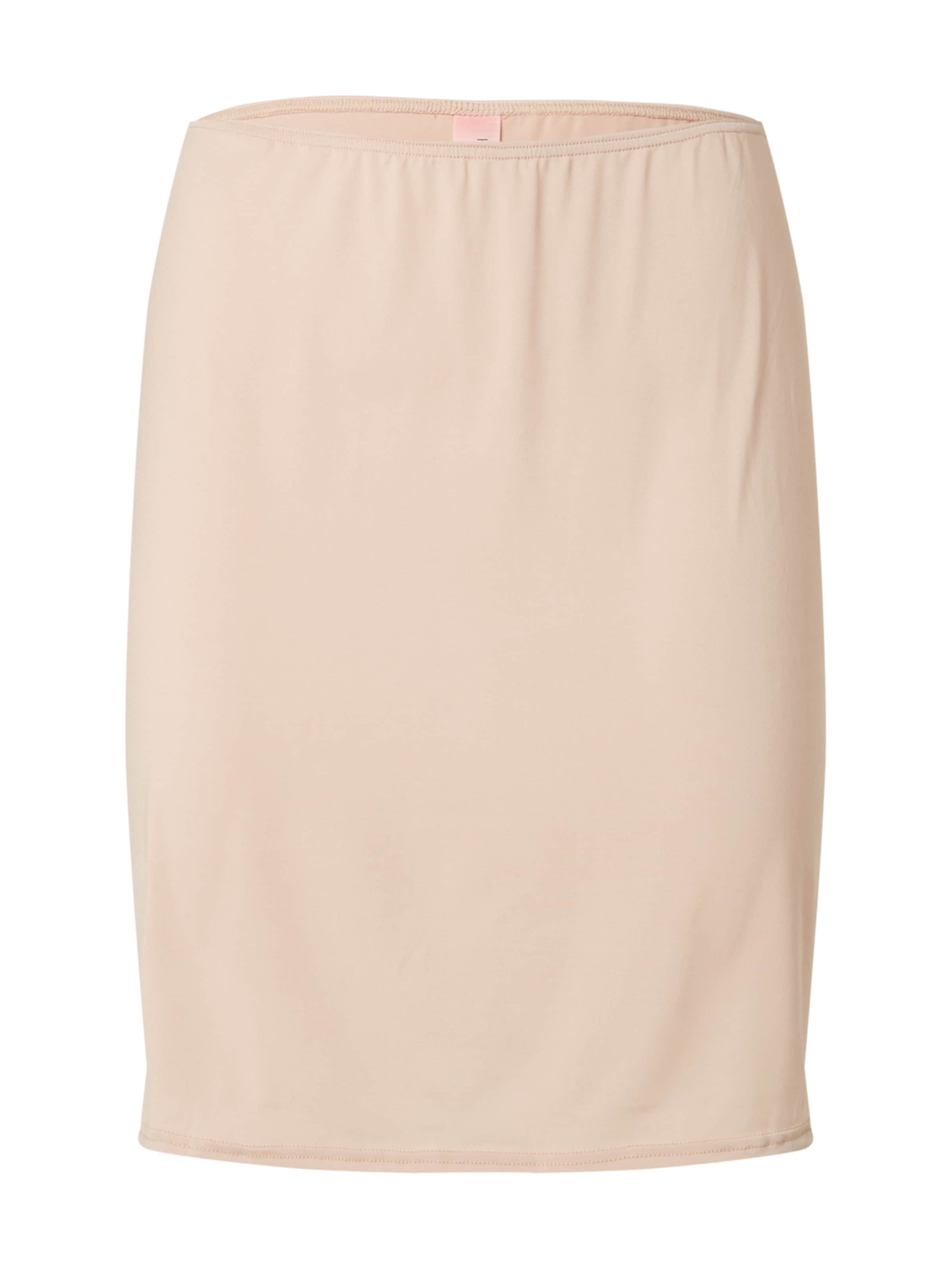 Hunkemöller Rock in Beige: Vorderseite