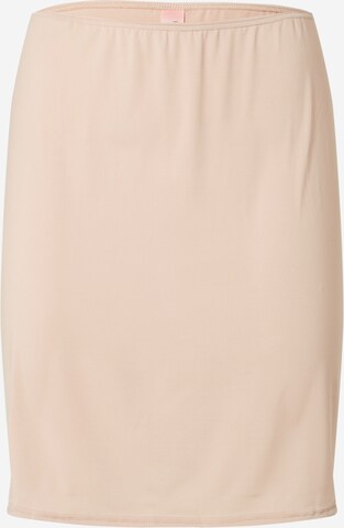 Hunkemöller Skirt in Beige: front