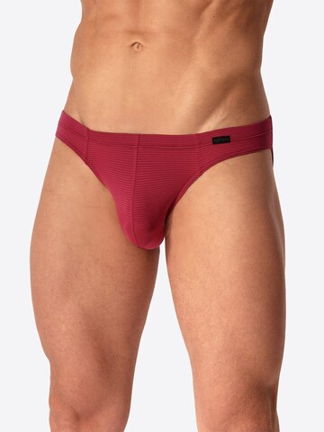 Olaf Benz Slip ' RED2555 ' in Rood: voorkant