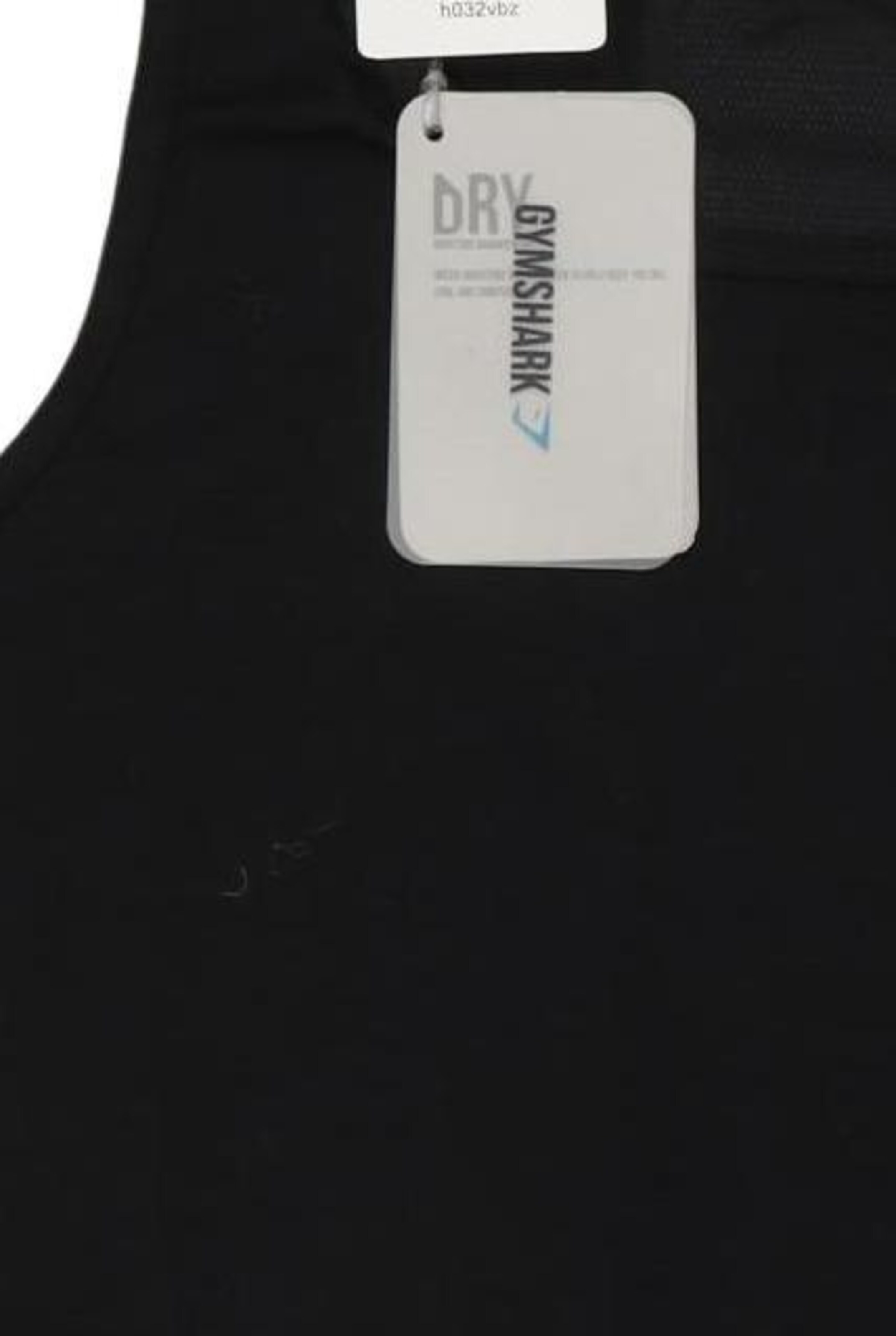 GYMSHARK Shirt in M in Black