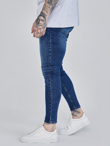 Skinny Jeans di SikSilk in blu