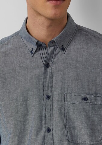 Coupe regular Chemise s.Oliver en gris