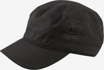 G-STAR Hut oder Mütze One Size in Schwarz: Vorderseite