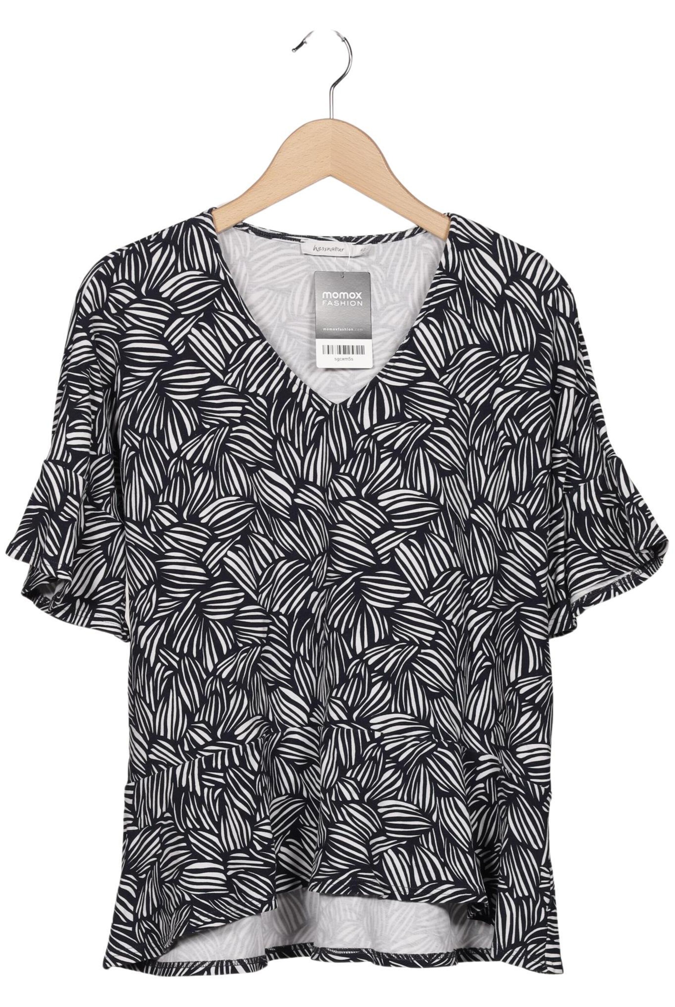 hessnatur Top & Shirt in XL in Mixed colors: front