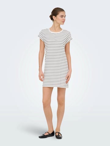 ONLYHaljina 'ONLBLOOM' - bijela boja