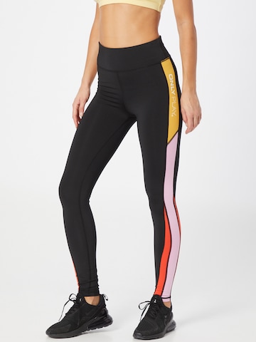 ONLY PLAY Skinny Workout Pants 'Agne' in Black: front