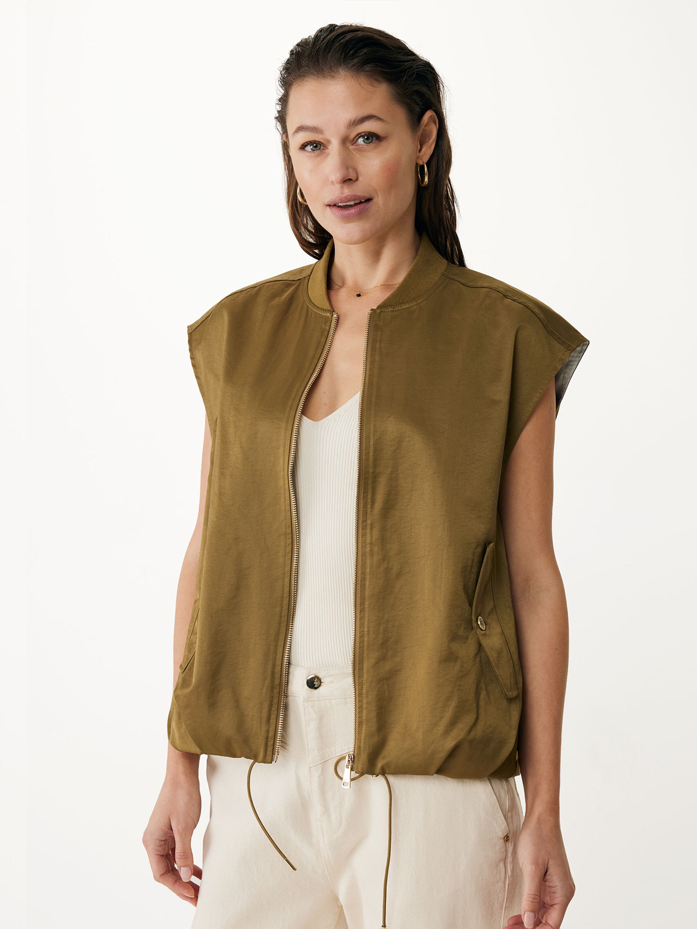 MEXX Жилетка в Зеленый